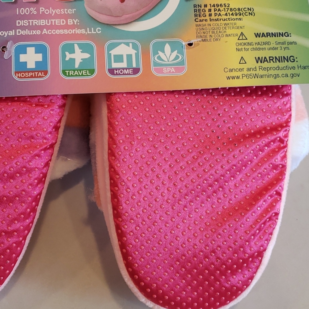 Unicorn slippers! - Picture 3 of 3